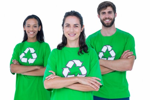 Eco-friendly flat clearance process in Uxbridge